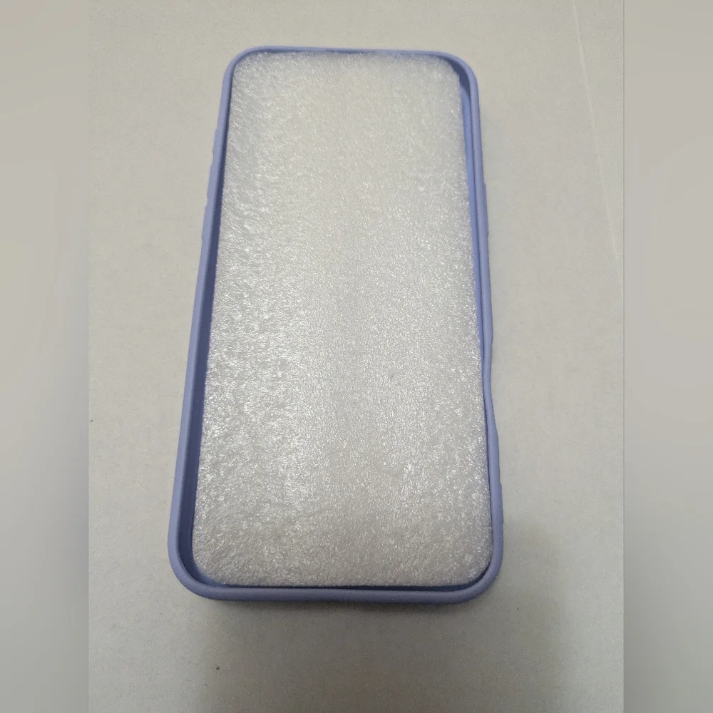 Purple Phone Case For iPhone 16 plus with Ring Holder NWT